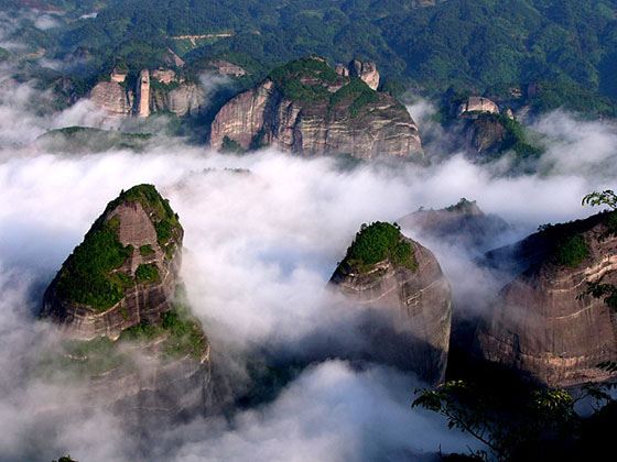 桂林八角寨景区